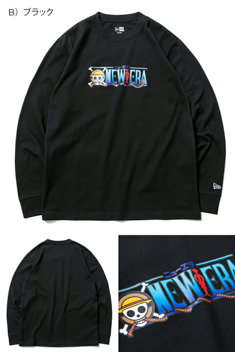 楽天市場】ニューエラ Tシャツ 長袖 NEW ERA クルーネック ロンT 