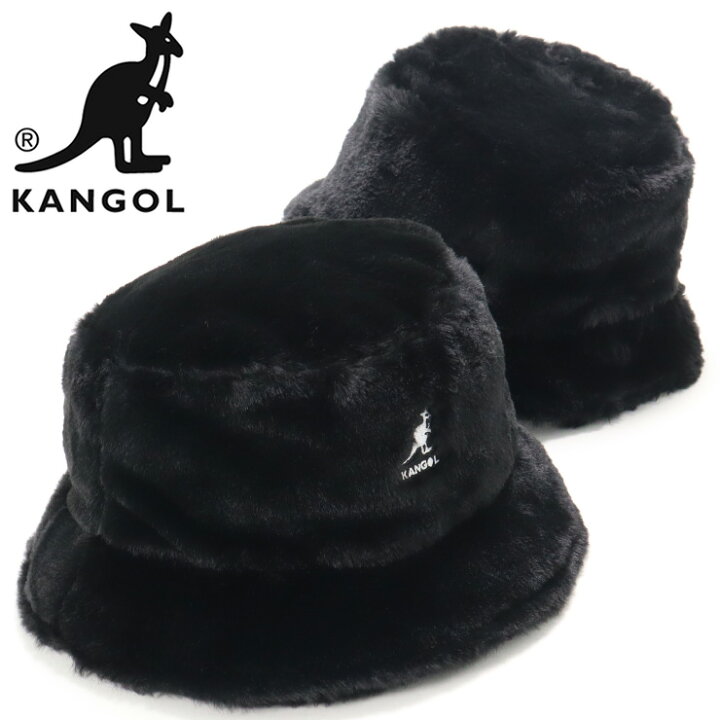 楽天市場】カンゴール KANGOL 帽子 サファリ バケットハット FAUX FUR 