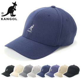 カンゴール KANGOL キャップ WOOL ウール FLEXFIT フレックスフィット 深め ストレッチ 秋冬 メンズ レディース