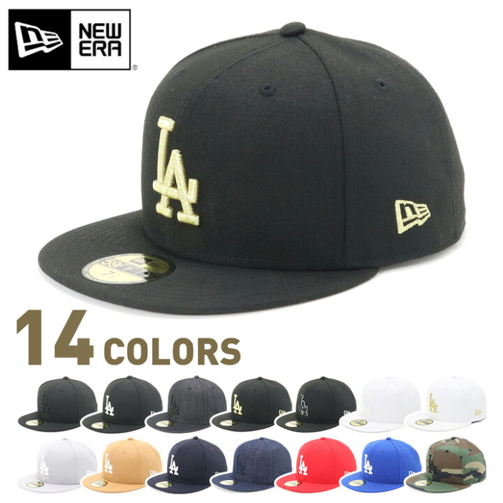 楽天市場 ニューエラ キャップ 59fifty New Era Cap La Mlb メンズ 帽子 大きいサイズ 深め ブランド ベースボールキャップ 5950 野球帽 春 夏 冬 秋 小さいサイズ おしゃれ かっこいい 人気 大きめ フラットバイザー 帽子屋ｏｎｓｐｏｔｚ