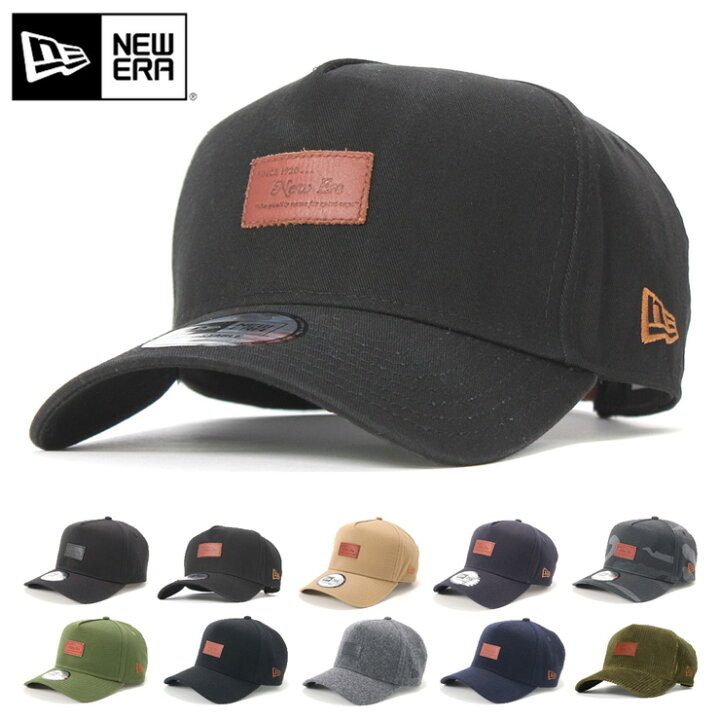楽天市場 ニューエラ キャップ New Era Cap メンズ レディース 9forty A Frame 帽子 大きいサイズ ブランド 深め おしゃれ かっこいい 人気 春 夏 秋 冬 ニューエラー サイズ調整 正規品 ユニセックス 男女兼用 オールシーズン ストリート コーデ 野球帽 Onspotz 別注 レザー