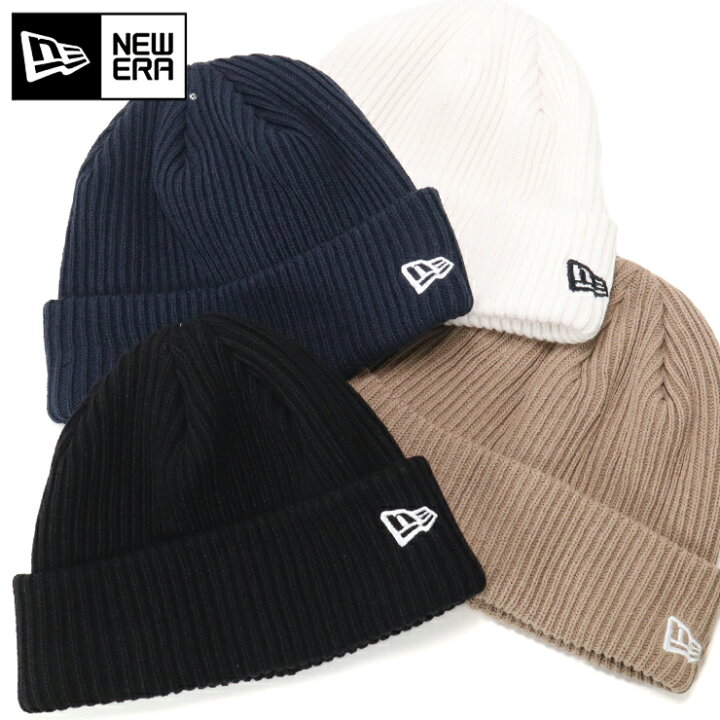 楽天市場 ニューエラ ニット帽 New Era ニットキャップ 帽子 メンズ レディース 秋 冬 ワッチ 折り返し カフ リブ 人気 ブランド おしゃれ かっこいい フリーサイズ 大きいサイズ 防寒 ニューエラー 正規品 スノボー ゴルフ ユニセックス 男女兼用 ストリート コーデ