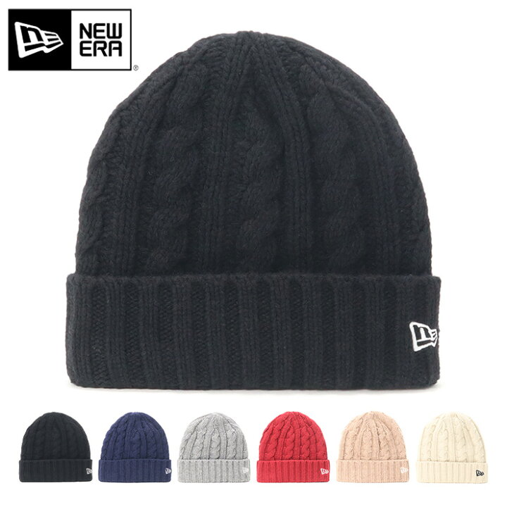 楽天市場 ニューエラ ニット帽 New Era ニットキャップ 帽子 メンズ レディース 秋 冬 ワッチ 折り返し カフ ケーブル 人気 ブランド おしゃれ かっこいい フリーサイズ 大きいサイズ 防寒 ニューエラー 正規品 スノボー ゴルフ ユニセックス 男女兼用 ストリート コーデ