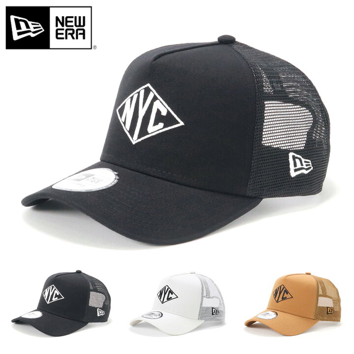 楽天市場 ニューエラ キャップ New Era Cap メンズ レディース 9forty A Frame Trucker メッシュ 帽子 大きいサイズ ブランド 深め おしゃれ かっこいい 人気 春 夏 ニューエラー サイズ調整 正規品 ユニセックス 男女兼用 ストリート コーデ 野球帽 Onspotz別注 Rhombus