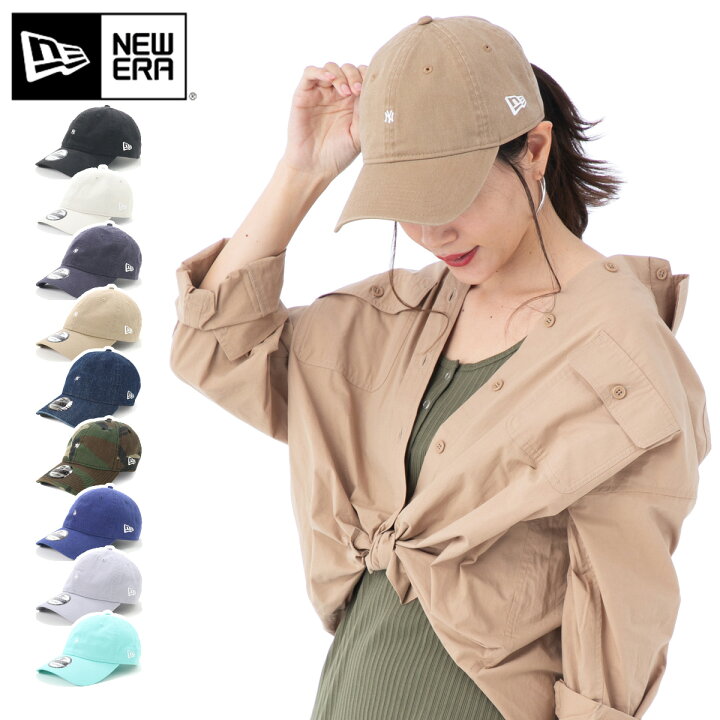 楽天市場 ニューエラ キャップ New Era Cap 9twenty ローキャップ メンズ レディース 帽子 Onspotz 別注 黒 白 ベージュ 綿 コットン 大きいサイズ ブランド 深め おしゃれ かっこいい 人気 春 夏 秋 冬 ニューエラー サイズ調整 正規品 ユニセックス 男女兼用