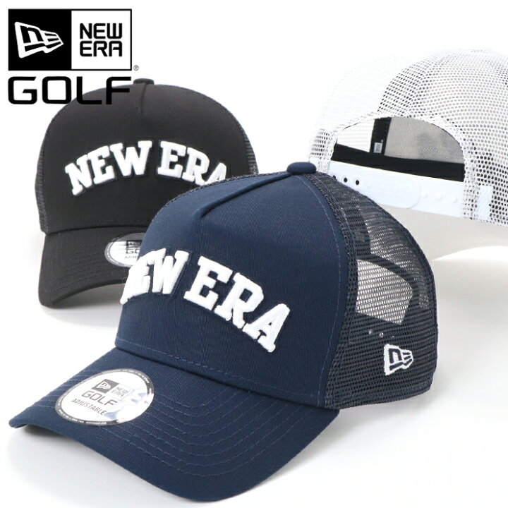 楽天市場 ニューエラ キャップ New Era Cap メンズ レディース 9forty A Frame Trucker メッシュ 帽子 大きいサイズ ブランド 深め おしゃれ かっこいい 人気 春 夏 ニューエラー サイズ調整 正規品 ユニセックス 男女兼用 ストリート コーデ 野球帽 Golf ゴルフ