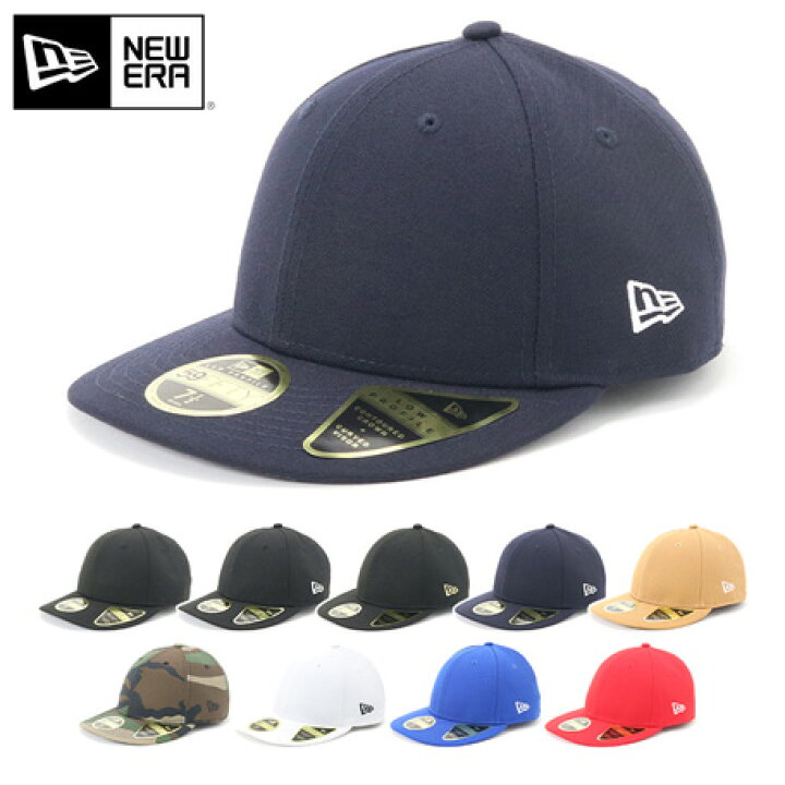 楽天市場 ニューエラ キャップ 59fifty New Era Cap 無地 ベーシック メンズ 帽子 大きいサイズ 深め ブランド ベースボールキャップ 5950 野球帽 春 夏 冬 秋 小さいサイズ おしゃれ かっこいい 人気 大きめ Low Profile ロープロファイル 帽子屋ｏｎｓｐｏｔｚ