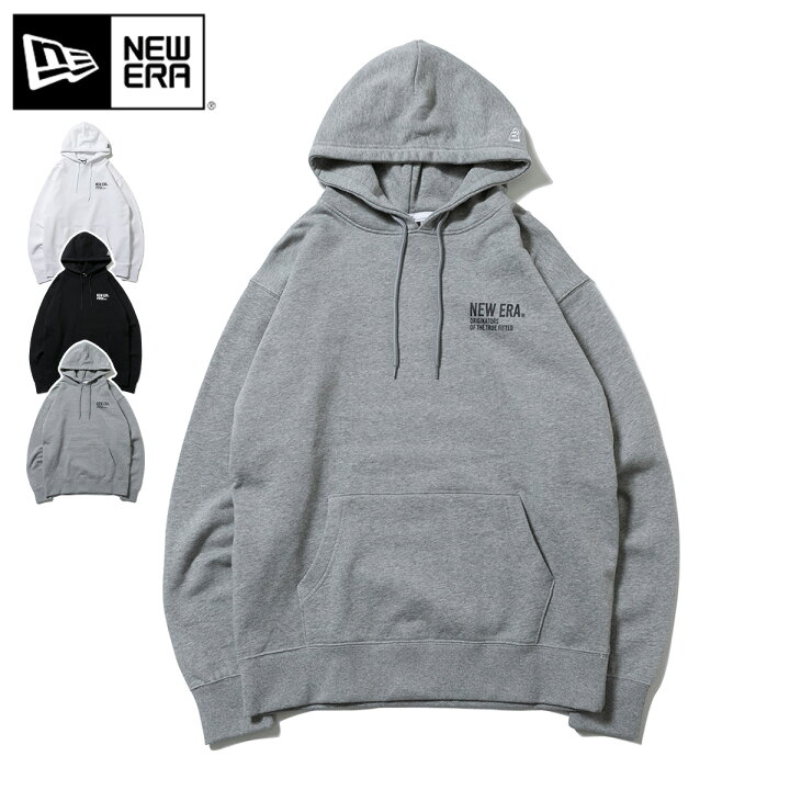 楽天市場】ニューエラ パーカー スウェット NEW ERA フード コットン 