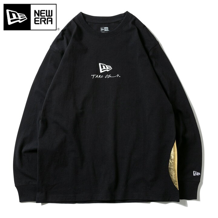 楽天市場】ニューエラ Tシャツ 長袖 NEW ERA クルーネック ロンT  