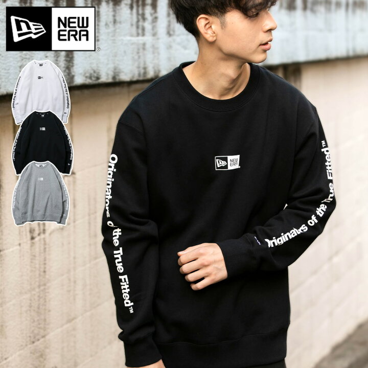 楽天市場】ニューエラ トレーナー スウェット NEW ERA クルーネック 