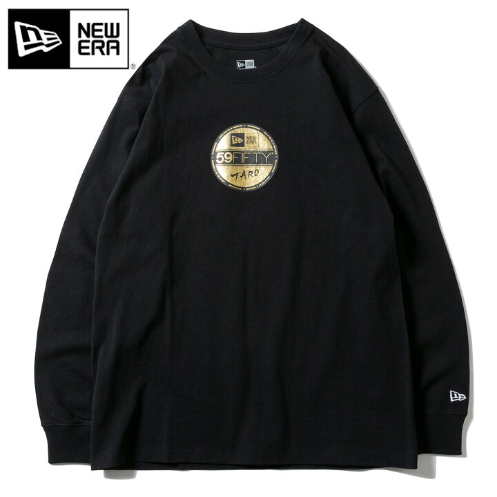 楽天市場】ニューエラ Tシャツ 長袖 NEW ERA クルーネック ロンT 