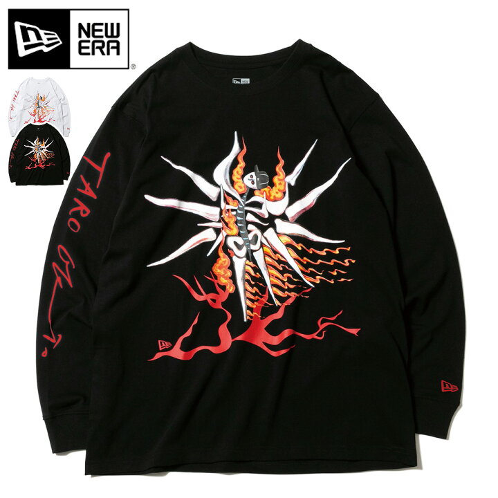 楽天市場】ニューエラ Tシャツ 長袖 NEW ERA クルーネック ロンT 