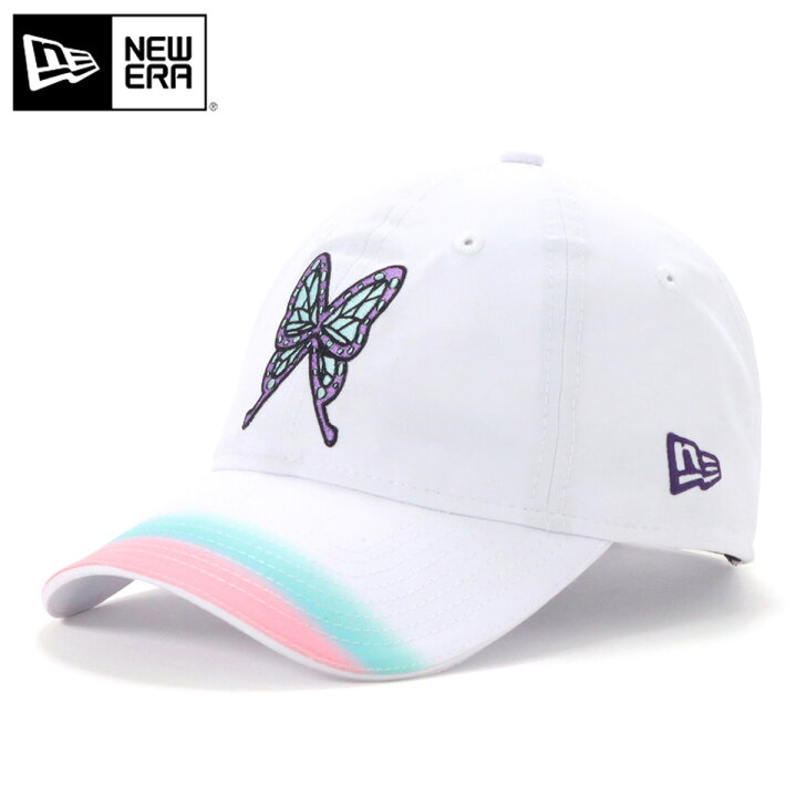 楽天市場 ニューエラ New Era キャップ 9twenty 鬼滅の刃 アニメ コラボ 鬼滅 胡蝶しのぶ 9 Kimetsu Mid Sinobu Kkazari 帽子 ぼうし おしゃれ ローキャップ シンプル ストリート ブランド サイズ調整 春夏秋冬 レディース 帽子屋ｏｎｓｐｏｔｚ