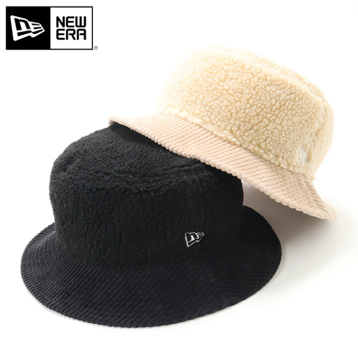 楽天市場 ニューエラ バケットハット New Era Hat バケハ メンズ レディース 帽子 無地 シンプル ベーシック Onspotz 別注 Onspotz 別注 黒 ベージュ 大きいサイズ ブランド 深め おしゃれ かっこいい 人気 秋 冬 ニューエラー 正規品 ユニセックス 男女兼用 ストリート