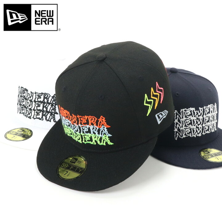 楽天市場 ニューエラ キャップ 59fifty New Era Cap メンズ 帽子 大きいサイズ 深め ブランド ベースボールキャップ 5950 野球帽 春 夏 冬 秋 小さいサイズ おしゃれ かっこいい 人気 大きめ グラフィティーアート カラフル Multi Illust Blk 帽子屋ｏｎｓｐｏｔｚ