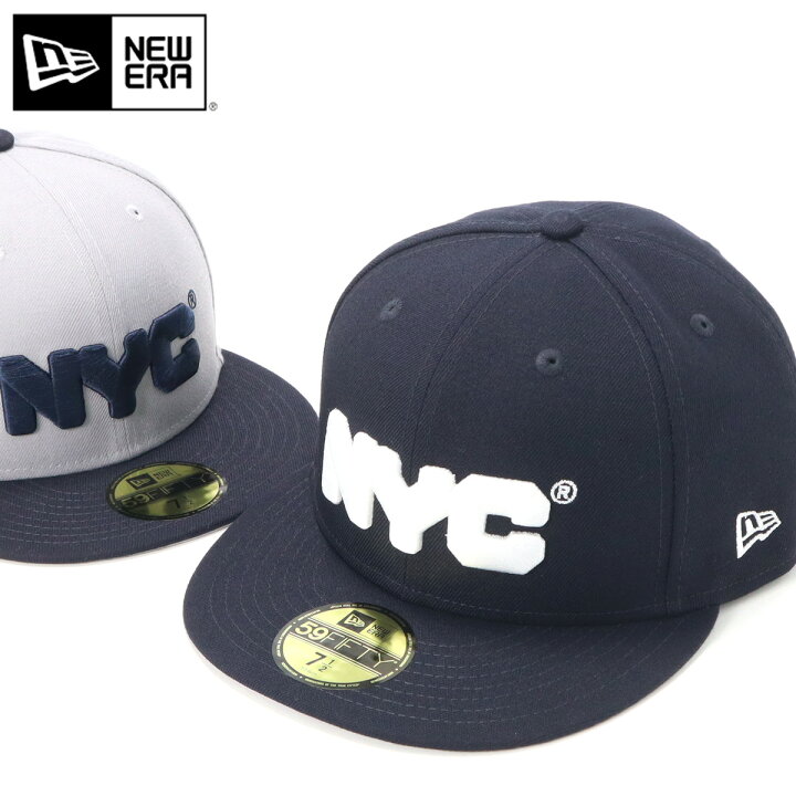 楽天市場 ニューエラ キャップ 59fifty New Era Cap メンズ 帽子 大きいサイズ 深め ブランド ベースボールキャップ 5950 野球帽 春 夏 冬 秋 小さいサイズ おしゃれ かっこいい 人気 大きめ Nyc Chunky Logo 帽子屋ｏｎｓｐｏｔｚ