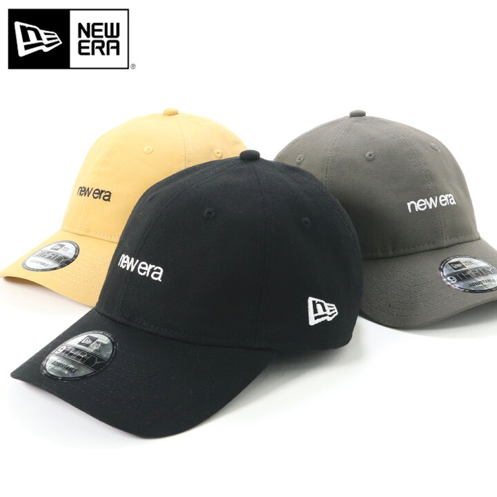 楽天市場 ニューエラ キャップ New Era Cap 9thirty ローキャップ メンズ レディース 帽子 黒 大きいサイズ ブランド 深め おしゃれ かっこいい 人気 春 夏 秋 冬 ニューエラー サイズ調整 正規品 ユニセックス 男女兼用 オールシーズン ストリート コーデ ダック 帽子