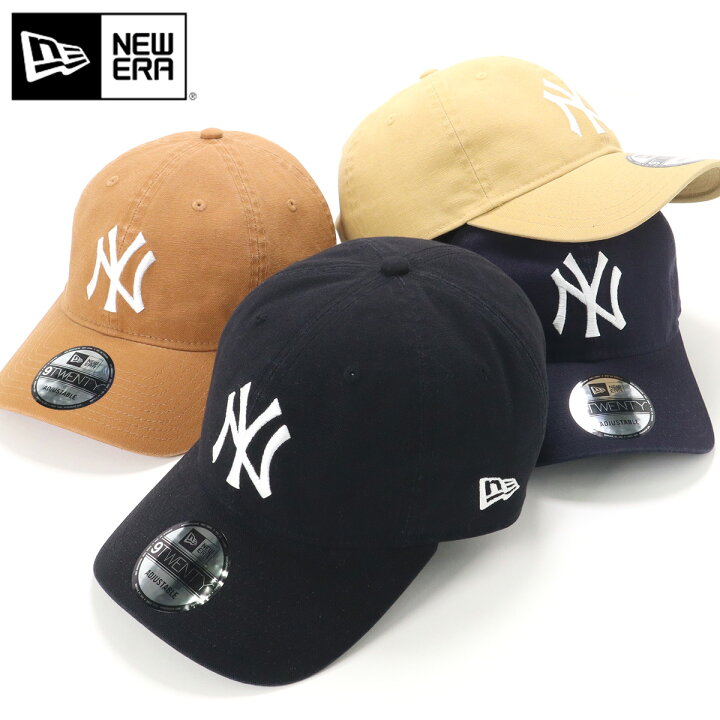 楽天市場 ニューエラ キャップ New Era Cap メンズ レディース 9twenty ローキャップ Ny ニューヨーク ヤンキース Onspotz 別注 大きいサイズ ブランド 深め おしゃれ かっこいい 人気 春 夏 秋 冬ニューエラー サイズ調整 正規品 ユニセックス 男女兼用 オールシーズン