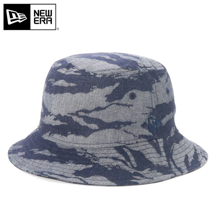楽天市場 ニューエラ バケットハット New Era Hat バケハ メンズ レディース 帽子 大きいサイズ ブランド 深め おしゃれ かっこいい 人気 春 夏 秋 冬 ニューエラー 正規品 ユニセックス 男女兼用 オールシーズン ストリート コーデ タイガー カモ ジャカード デニム