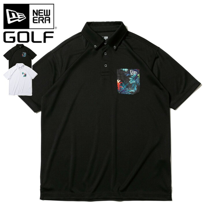 楽天市場】ニューエラ NEW ERA ゴルフ GOLF ポロシャツ ボタニカル 