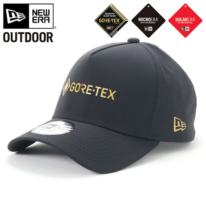 楽天市場 ニューエラ キャップ New Era Cap メンズ レディース 9forty A Frame 帽子 大きいサイズ ブランド 深め おしゃれ かっこいい 人気 春 夏 秋 冬 ニューエラー サイズ調整 正規品 ユニセックス 男女兼用 オールシーズン アウトドア Gore Tex Paclite ゴアテックス