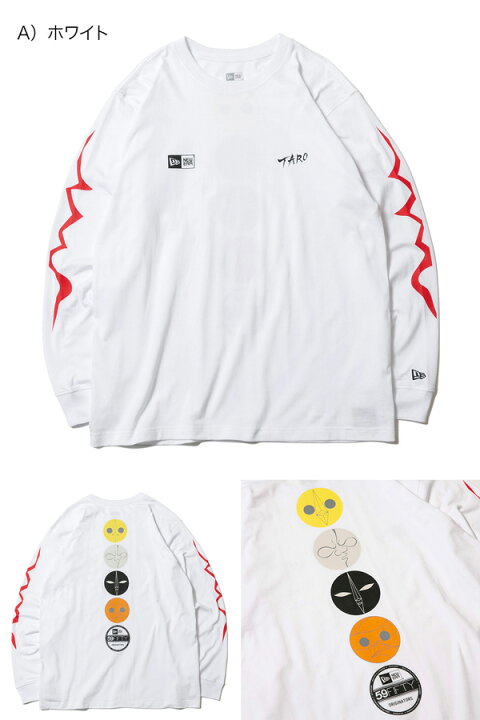 楽天市場】ニューエラ Tシャツ 長袖 NEW ERA クルーネック ロンT 