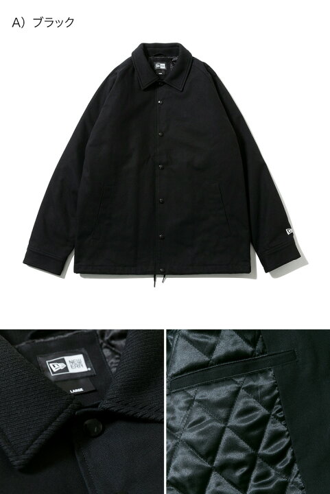 楽天市場】ニューエラ NEW ERA アパレル その他アウター COACH JACKET 