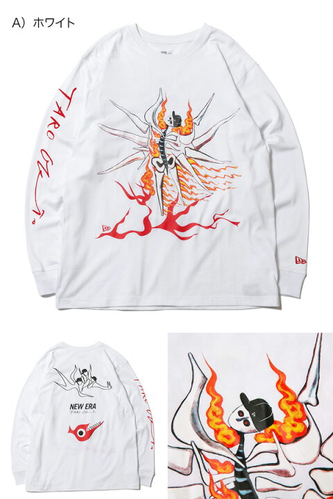 楽天市場】ニューエラ Tシャツ 長袖 NEW ERA クルーネック ロンT 