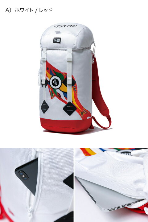 ニューエラ リュック NEW ERA 35L 岡本太郎 コラボ 鯉のぼり | ヤマダ 