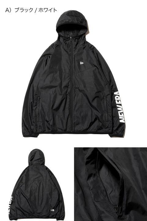 楽天市場】ニューエラ NEW ERA アパレル ナイロンジャケット WIND 