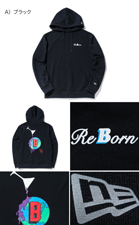 楽天市場】ニューエラ パーカー スウェット NEW ERA コラボ BALLISTIK 