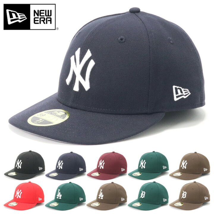 楽天市場 ニューエラ キャップ 59fifty New Era Capla Ny ニューヨーク ヤンキース Mlb メンズ 帽子 大きいサイズ 深め ブランド ベースボールキャップ 5950 野球帽 春 夏 冬 秋 小さいサイズ おしゃれ かっこいい 人気 大きめ Low Profile デトロイト タイガース ロゴ