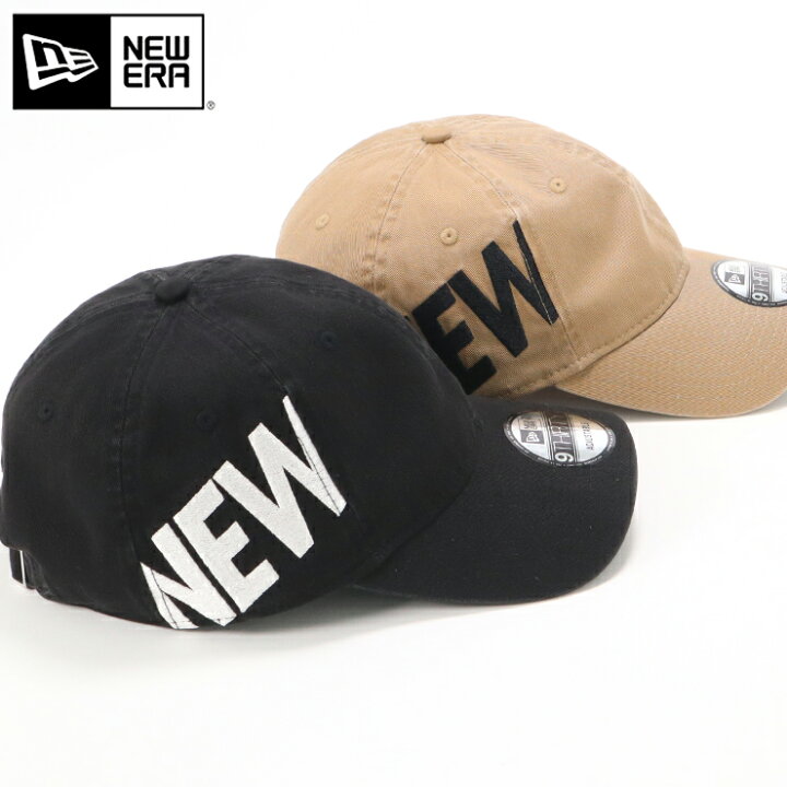 楽天市場 ニューエラ キャップ New Era Cap 9thirty ローキャップ メンズ レディース 帽子 黒 ベージュ 大きいサイズ ブランド 深め おしゃれ かっこいい 人気 春 夏 秋 冬 ニューエラー サイズ調整 正規品 ユニセックス 男女兼用 オールシーズン ストリート コーデ Zoom