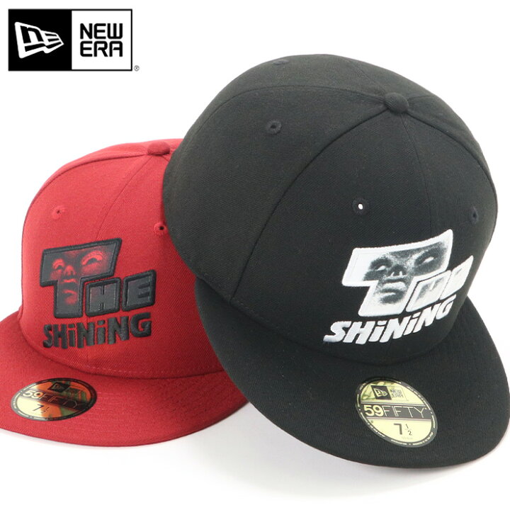 楽天市場 ニューエラ キャップ 59fifty New Era Cap メンズ 帽子 大きいサイズ 深め ブランド ベースボールキャップ 5950 野球帽 春 夏 冬 秋 小さいサイズ おしゃれ かっこいい 人気 大きめ シャイニング 映画 The Shining Poster Logo 帽子屋ｏｎｓｐｏｔｚ
