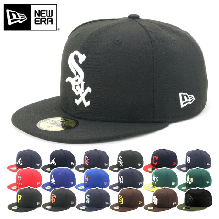 楽天市場 ニューエラ キャップ New Era Cap 59fifty ベースボールキャップ メンズ レディース 帽子 Ny La Mlb ニューヨーク ヤンキース 黒 大きいサイズ ブランド 深め おしゃれ かっこいい 人気 春 夏 秋 冬 ニューエラー 正規品 ユニセックス 男女兼用 オールシーズン