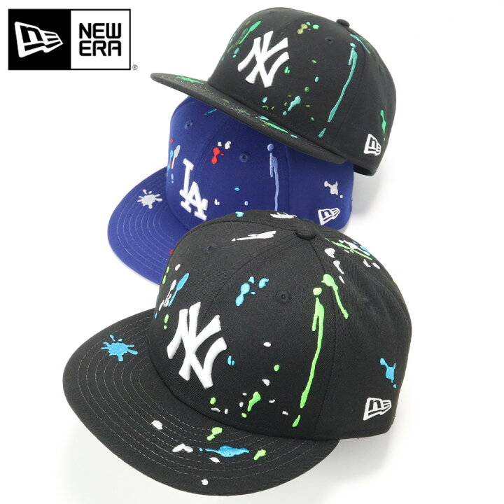 楽天市場 ニューエラ キャップ 59fifty New Era Cap Ny ニューヨーク ヤンキース Mlb メンズ 帽子 大きいサイズ 深め ブランド ベースボールキャップ 5950 野球帽 春 夏 冬 秋 小さいサイズ おしゃれ かっこいい 人気 大きめ スプラッシュエンブロイダリー スプラッシュ