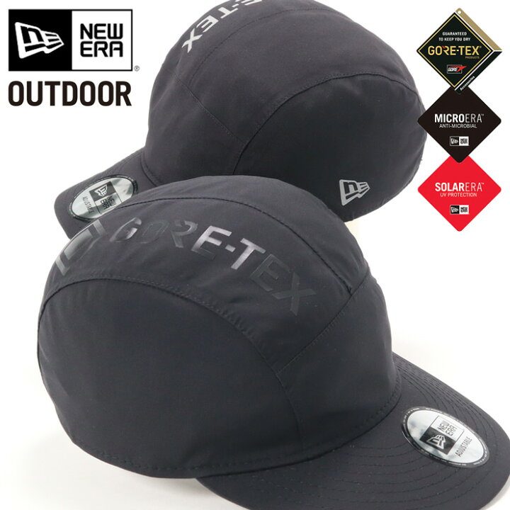 楽天市場 ニューエラ キャップ アウトドア New Era Outdoor Cap メンズ レディース 帽子 Onspotz 別注 黒 ゴアテックス Gore Tex 大きいサイズ ブランド 深め おしゃれ かっこいい 人気 春 夏 秋 冬 ニューエラー 正規品 ユニセックス 男女兼用 オールシーズン