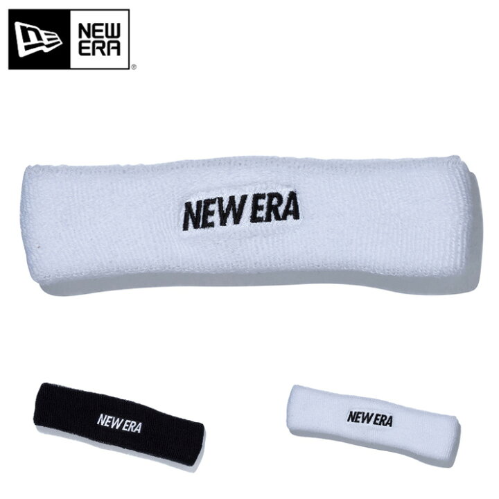 楽天市場 ニューエラ ヘッドバンド New Era 雑貨 グッズ メンズ レディース 黒 白 綿 コットン ヘアバンド スポーツバンド 人気 ブランド おしゃれ かっこいい ニューエラー 正規品 プレゼント 小物 ユニセックス 男女兼用 アクセサリー 帽子屋ｏｎｓｐｏｔｚ