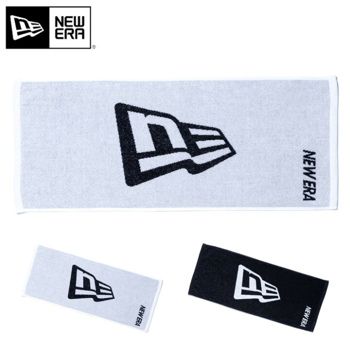 楽天市場 ニューエラ タオル New Era グッズ フェイスタオル 今治 日本製 黒 白 人気 ブランド おしゃれ かっこいい ニューエラー 正規品 プレゼント 小物 ユニセックス 男女兼用 アクセサリー 帽子屋ｏｎｓｐｏｔｚ