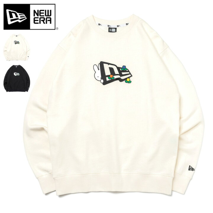 楽天市場】ニューエラ トレーナー NEW ERA クルーネック コラボ miffy 