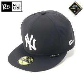 ニューエラ キャップ NEW ERA CAP 59FIFTY ベースボールキャップ メンズ レディース 帽子 NY MLB ニューヨーク ヤンキース 黒 ゴアテックス ナイロン 大きいサイズ ブランド 深め おしゃれ かっこいい 人気 春 夏 秋 冬 ニューエラー 正規品 ユニセックス 男女兼用