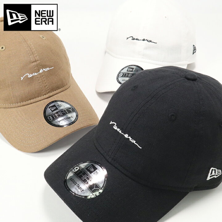 楽天市場 ニューエラ キャップ New Era Cap 9thirty ローキャップ メンズ レディース 帽子 黒 白 大きいサイズ ブランド 深め おしゃれ かっこいい 人気 春 夏 秋 冬 ニューエラー サイズ調整 正規品 ユニセックス 男女兼用 オールシーズン ストリート コーデ 帽子屋