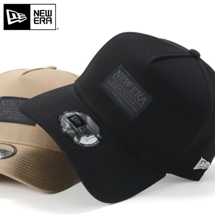 楽天市場 ニューエラ キャップ New Era Cap 9forty A Frame メンズ レディース 帽子 黒 ベージュ 綿 コットン 大きいサイズ ブランド 深め おしゃれ かっこいい 人気 春 夏 秋 冬 ニューエラー サイズ調整 正規品 ユニセックス 男女兼用 オールシーズン ストリート コーデ