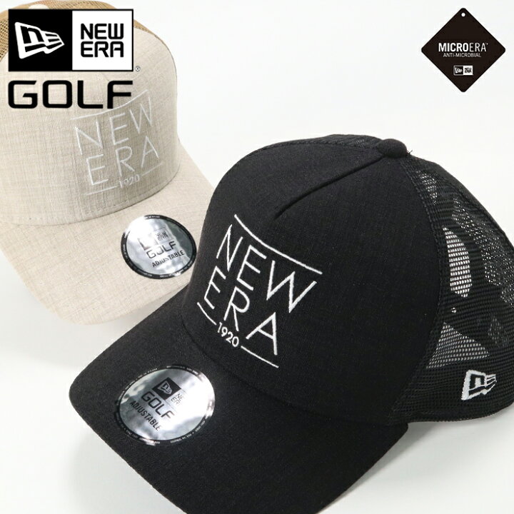 楽天市場 ニューエラ ゴルフ キャップ New Era Golf Cap 9forty A Frame Trucker メッシュキャップ メンズ レディース 帽子 大きいサイズ ブランド 深め おしゃれ かっこいい 人気 春 夏 ニューエラー サイズ調整 正規品 ユニセックス 男女兼用 ストリート コーデ 帽子