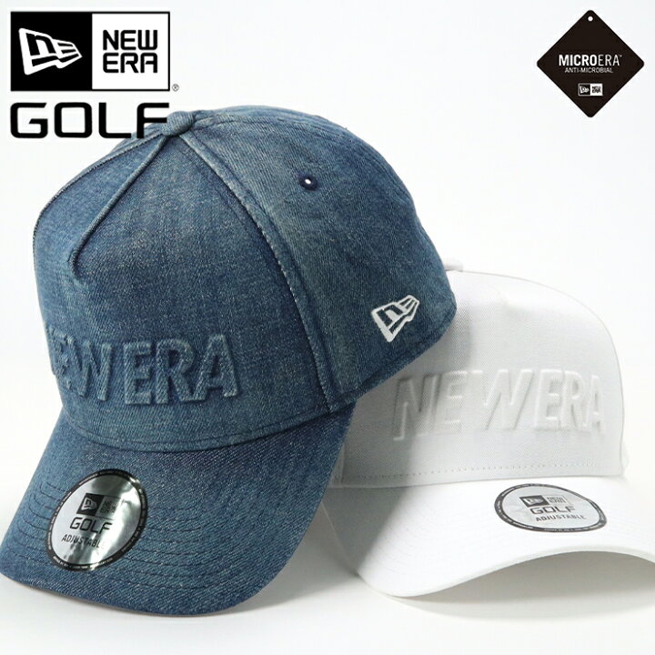 楽天市場 ニューエラ ゴルフ キャップ New Era Golf Cap 9forty A Frame メンズ レディース 帽子 大きいサイズ ブランド 深め おしゃれ かっこいい 人気 春 夏 ニューエラー サイズ調整 正規品 ユニセックス 男女兼用 ストリート コーデ 帽子屋ｏｎｓｐｏｔｚ