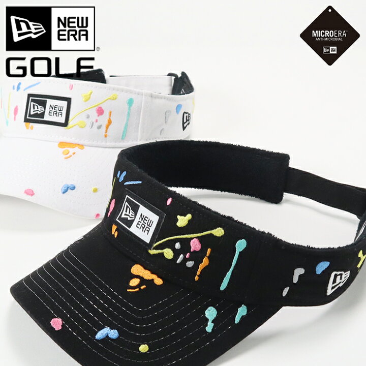 楽天市場 ニューエラ ゴルフ サンバイザー New Era Golf レディース メンズ 帽子 大きいサイズ ブランド 深め おしゃれ かっこいい 人気 春 夏 秋 冬 ニューエラー サイズ調整 正規品 ユニセックス 男女兼用 オールシーズン ストリート コーデ 帽子屋ｏｎｓｐｏｔｚ