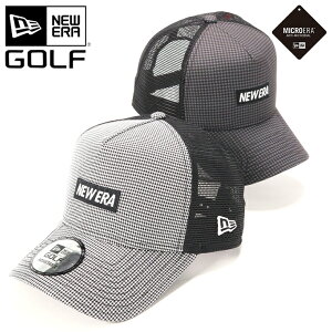 ニューエラ ゴルフ キャップ NEW ERA GOLF CAP 9FORTY A-Frame Trucker メッシュキャップ メンズ レディース 帽子 黒 大きいサイズ ブランド 深め おしゃれ かっこいい 人気 春 夏 ニューエラー サイズ調