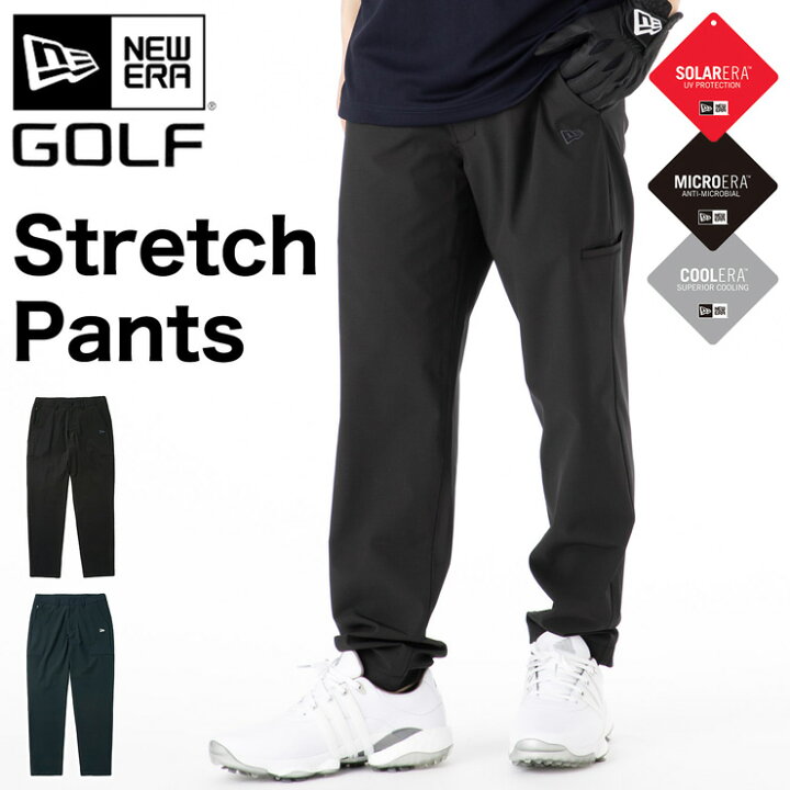楽天市場 ニューエラ ゴルフ ウェア パンツ New Era Golf ボトムス 黒 メンズ レディース ブランド 大きいサイズ おしゃれ かっこいい 人気 春 秋 冬 ニューエラー 正規品 小さいサイズ ユニセックス 男女兼用 ストリート コーデ 帽子屋ｏｎｓｐｏｔｚ