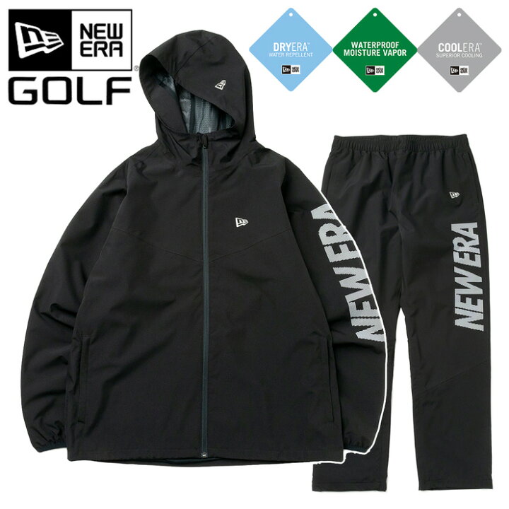 楽天市場】ニューエラ ゴルフ ウェア NEW ERA GOLF ジャケット ジップ  