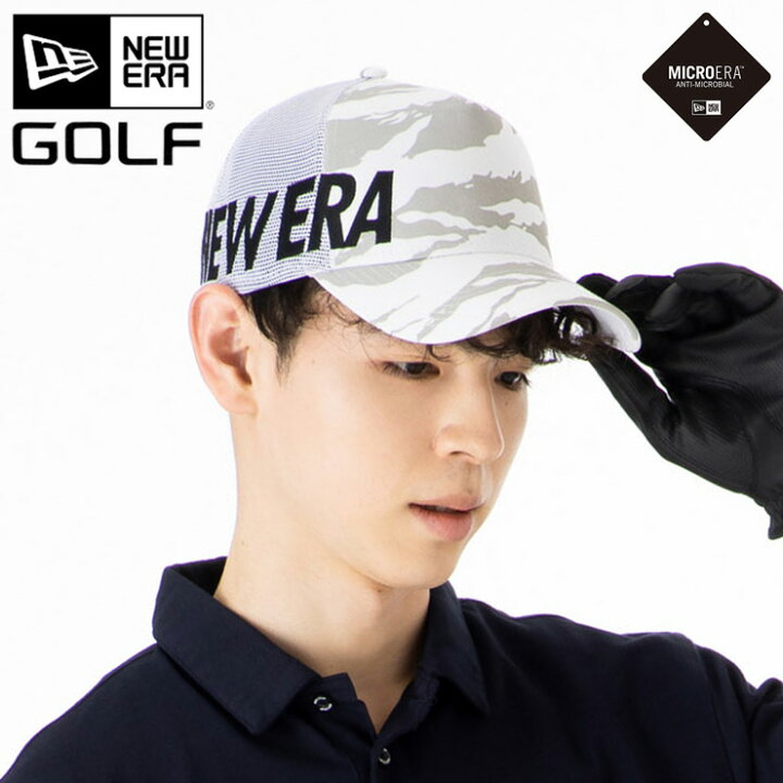 楽天市場 ニューエラ ゴルフ キャップ New Era Golf Cap 9forty A Frame Trucker メッシュキャップ メンズ レディース 帽子 Onspotz 別注 白 綿 コットン 大きいサイズ ブランド 深め おしゃれ かっこいい 人気 春 夏 ニューエラー サイズ調整 正規品 ユニセックス 男女